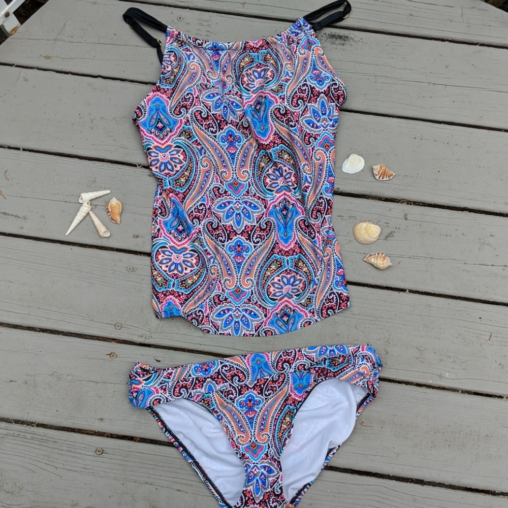 Jantzen 2 piece bathing suit